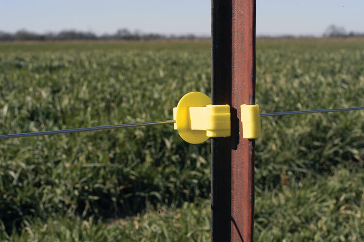 OK Brand High Tensile 170,000 PSI Class 3 Electric Fence 12.5 Gauge, 3960-Ft