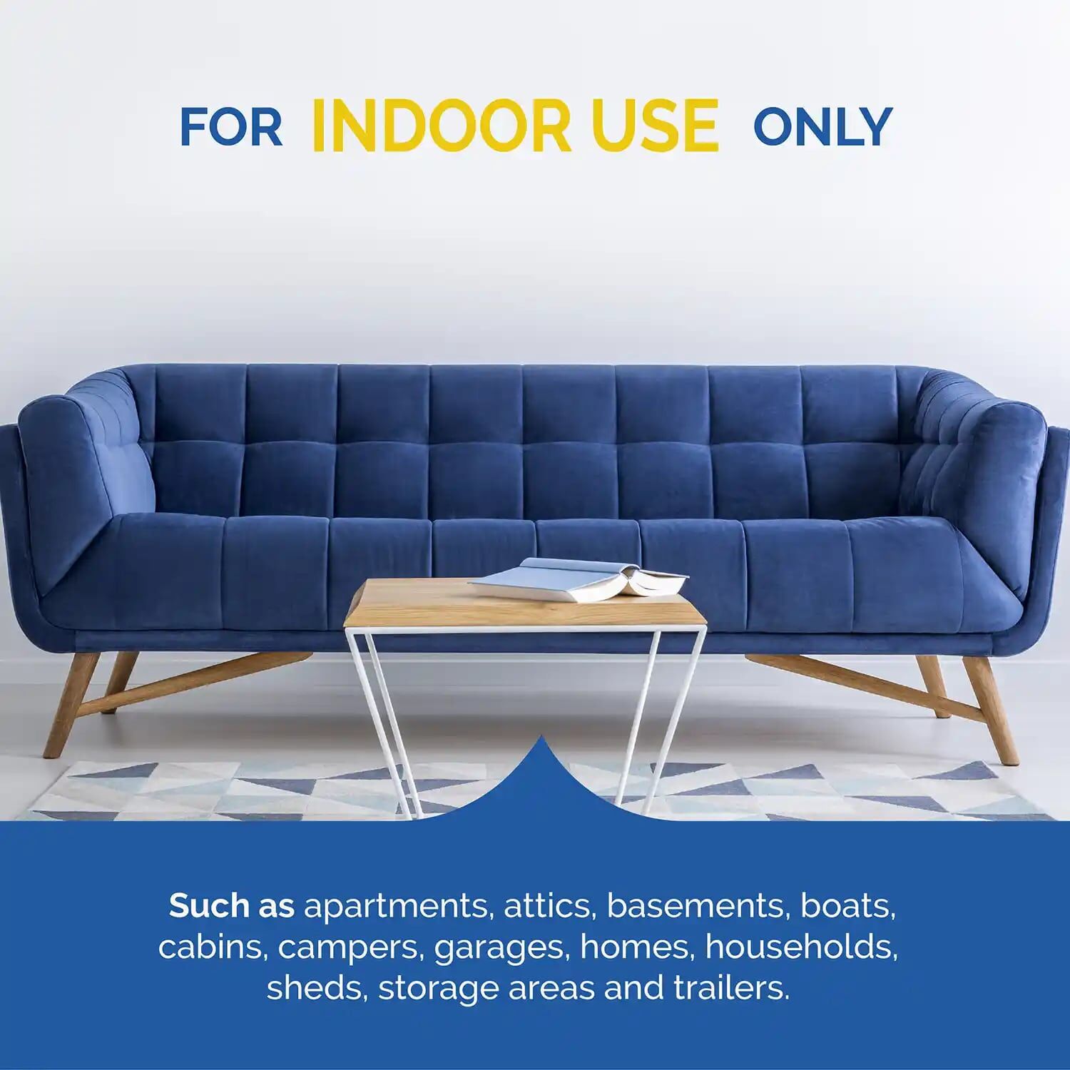 Hot Shot No-Mess! Insect Fogger With Odor Neutralizer, 3-Pk