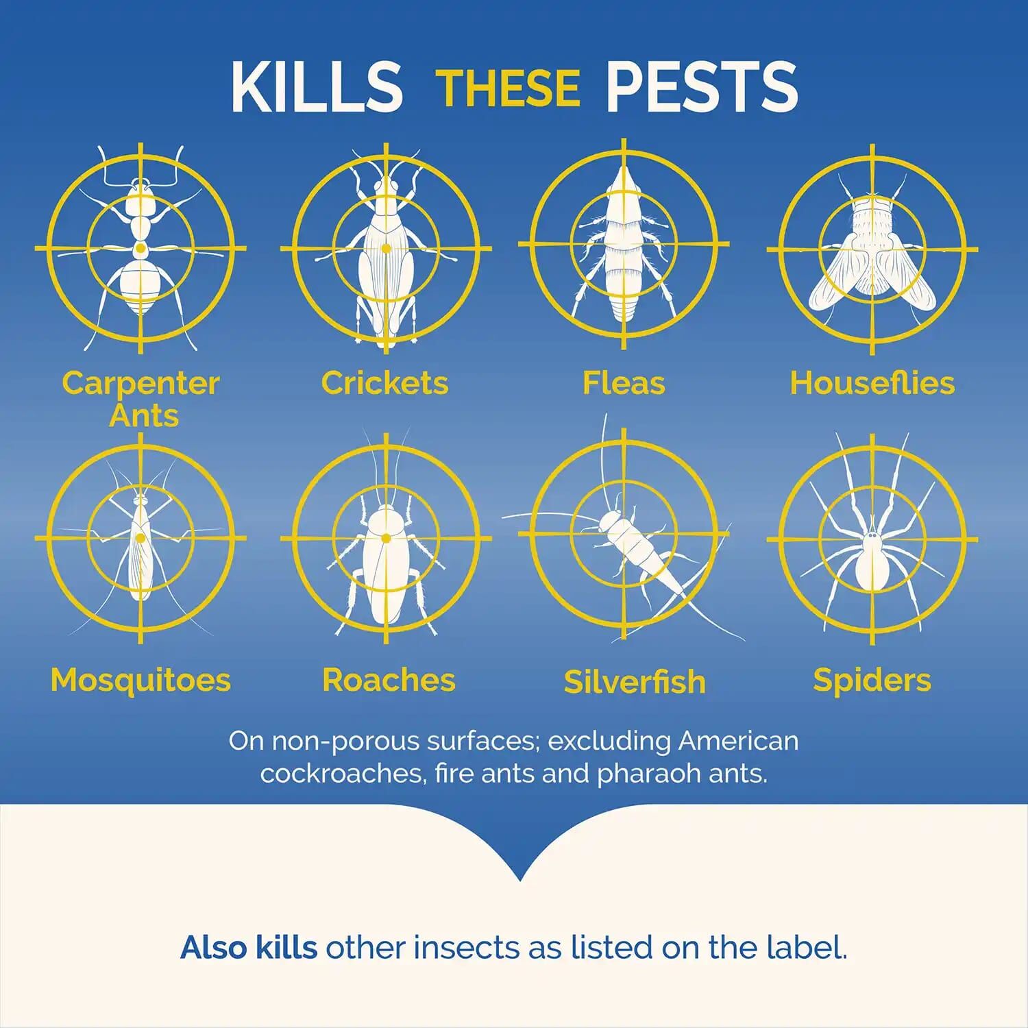 Hot Shot No-Mess! Insect Fogger With Odor Neutralizer, 3-Pk
