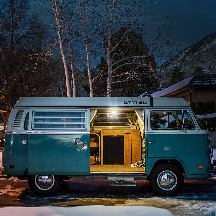 Lux Pro Mini Magnetic Hanging Lantern, 118-Lm