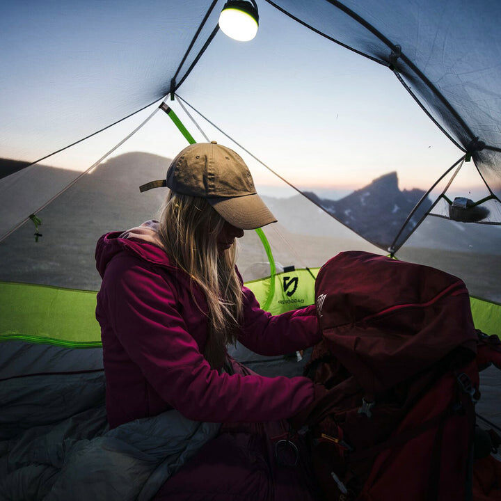 Lux Pro Mini Magnetic Hanging Lantern, 118-Lm