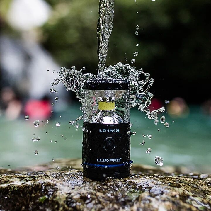 Lux Pro Waterproof Floating 340 Lumen LED Lantern