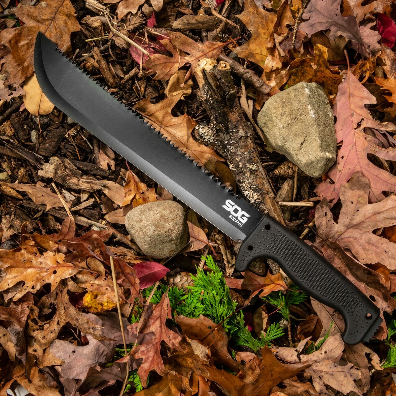 SOG SOGfari Machete, 13-In