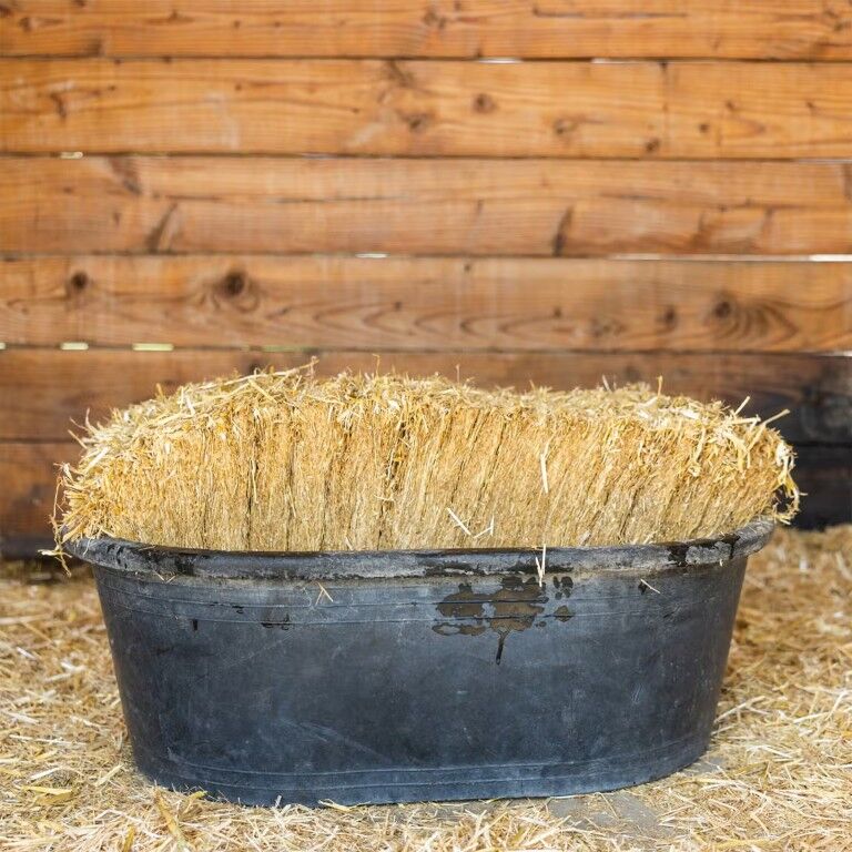 Standlee Premium Products Certified Straw Grab & Go Compressed Bale Animal Bedding, 3.6-Cu Ft