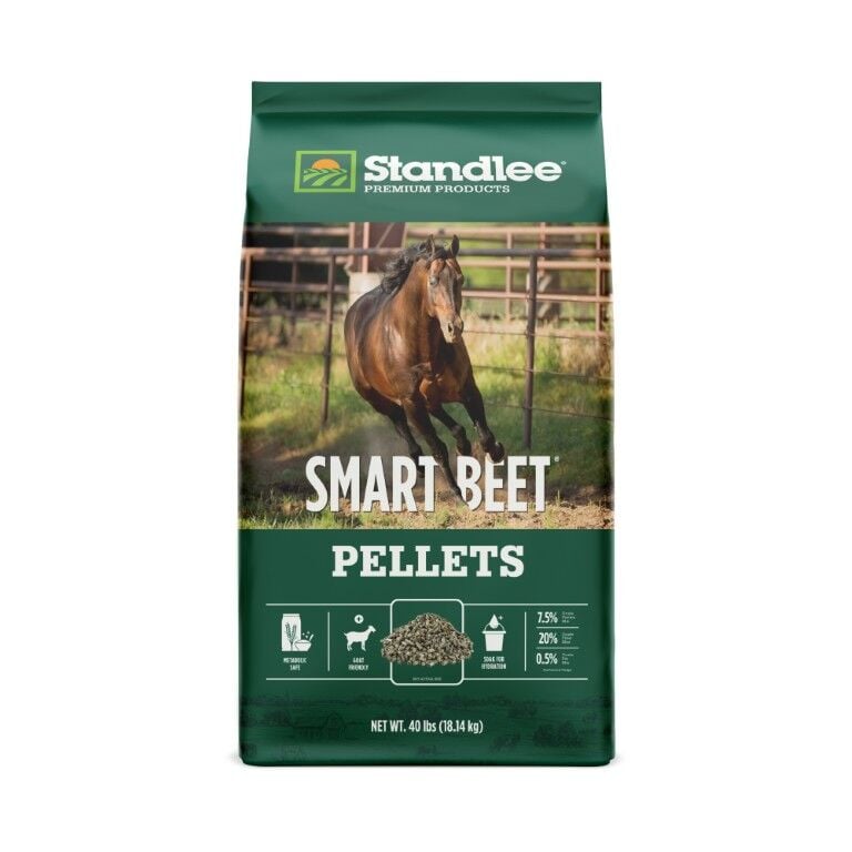 Standlee Premium Products Smart Beet Pellets, 40-Lb