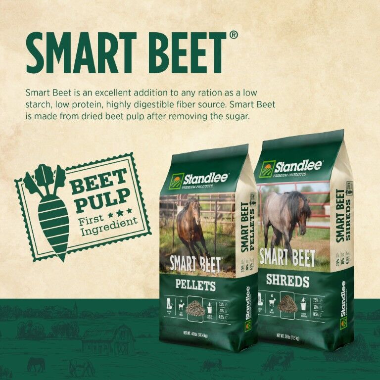 Standlee Premium Products Smart Beet Shreds, 25-Lb
