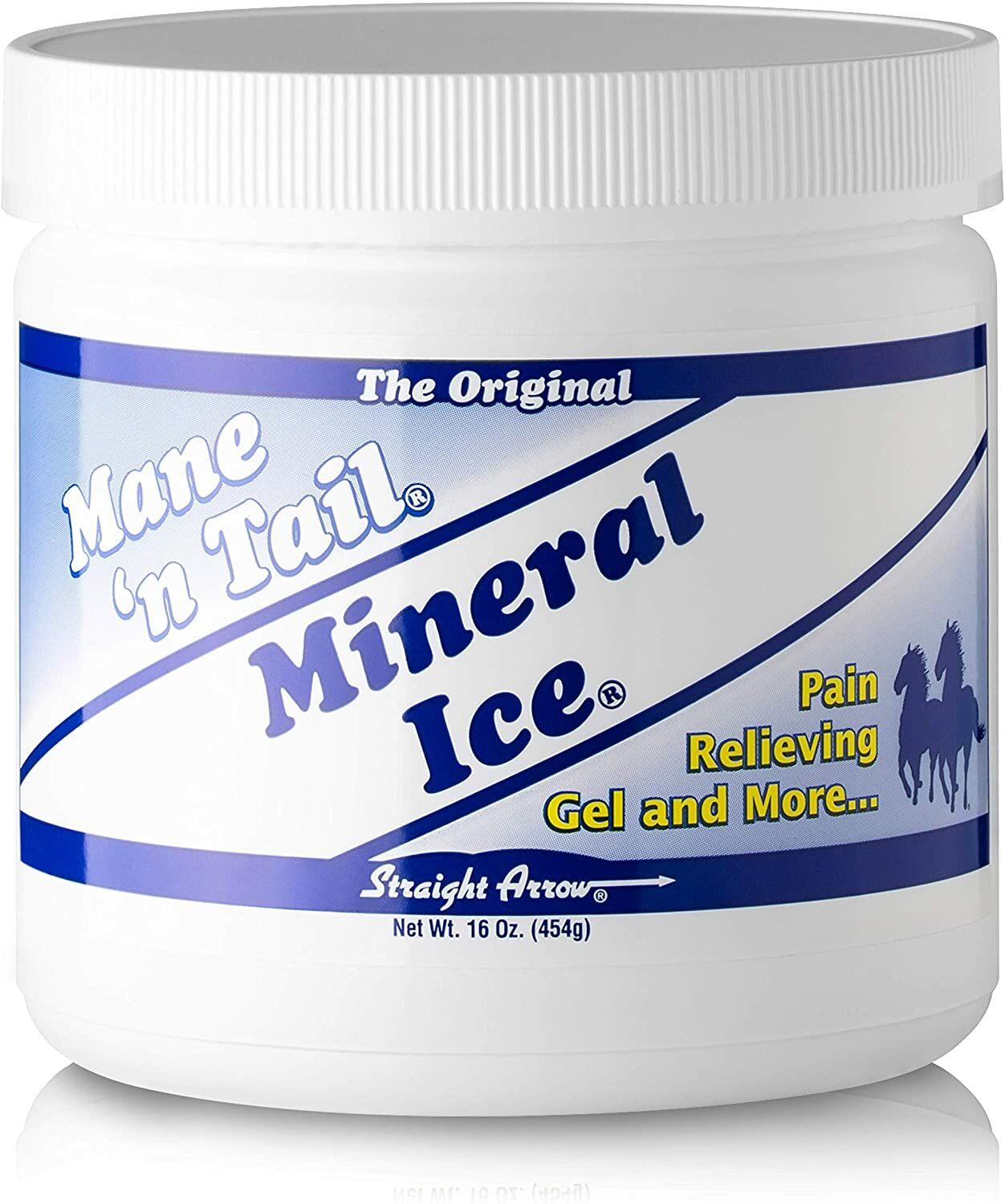 Mineral Ice Therapeutic Pain Reliever For Horses 16 Ounce