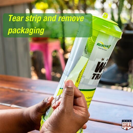 RESCUE! W-H-Y Trap for Wasps, Hornets & Yellowjackets