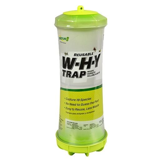 RESCUE! W-H-Y Trap for Wasps, Hornets & Yellowjackets