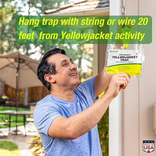 RESCUE! Disposable Yellowjacket Trap