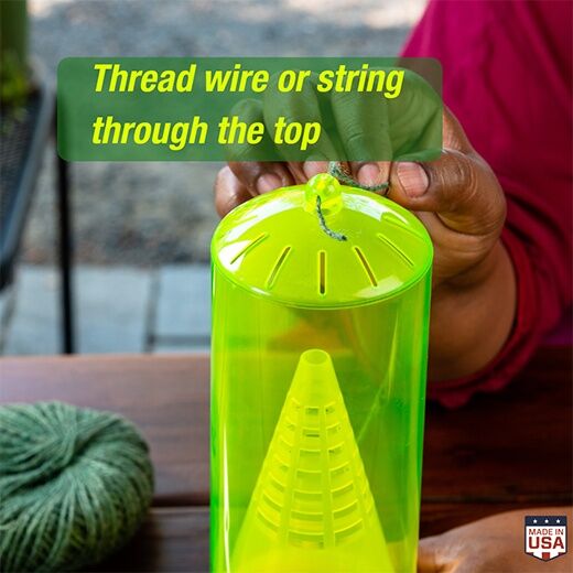 RESCUE! Reusable Yellowjacket Trap