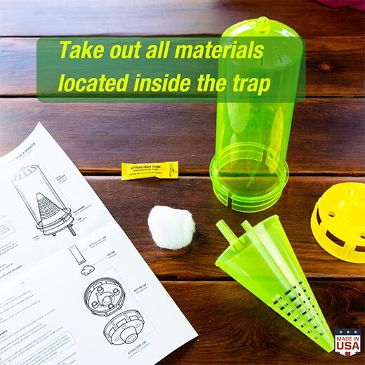 RESCUE! Reusable Yellowjacket Trap