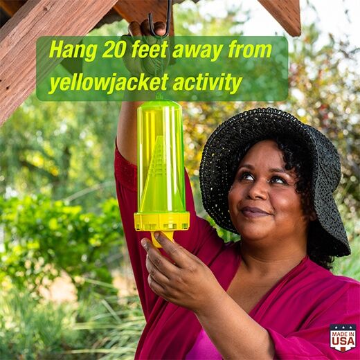 RESCUE! Reusable Yellowjacket Trap
