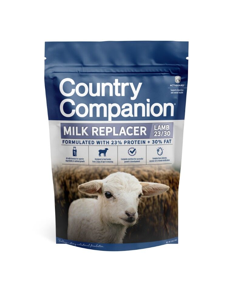 Country Companion Lamb 23/30 Milk Replacer, 6-Lb