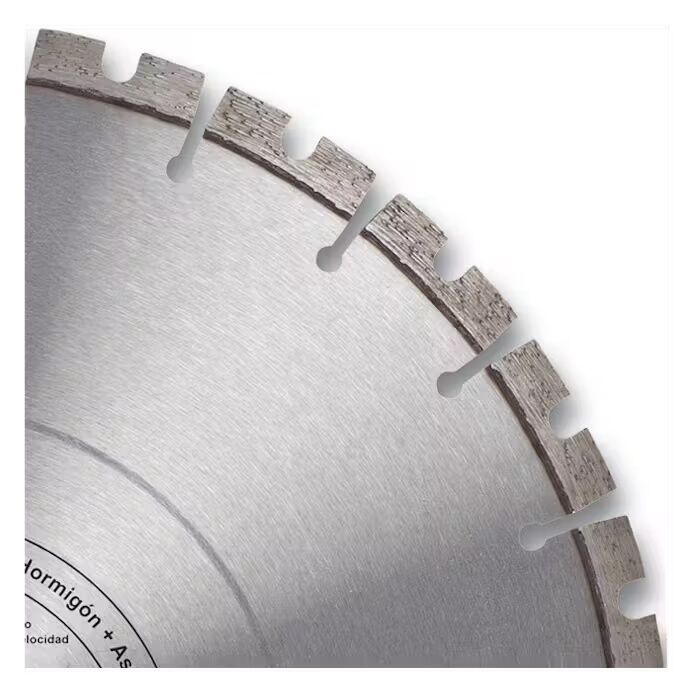 STIHL D-BA 80 Diamond Wheel Premium Grade Saw Blade For Asphalt/Concrete, 12-In
