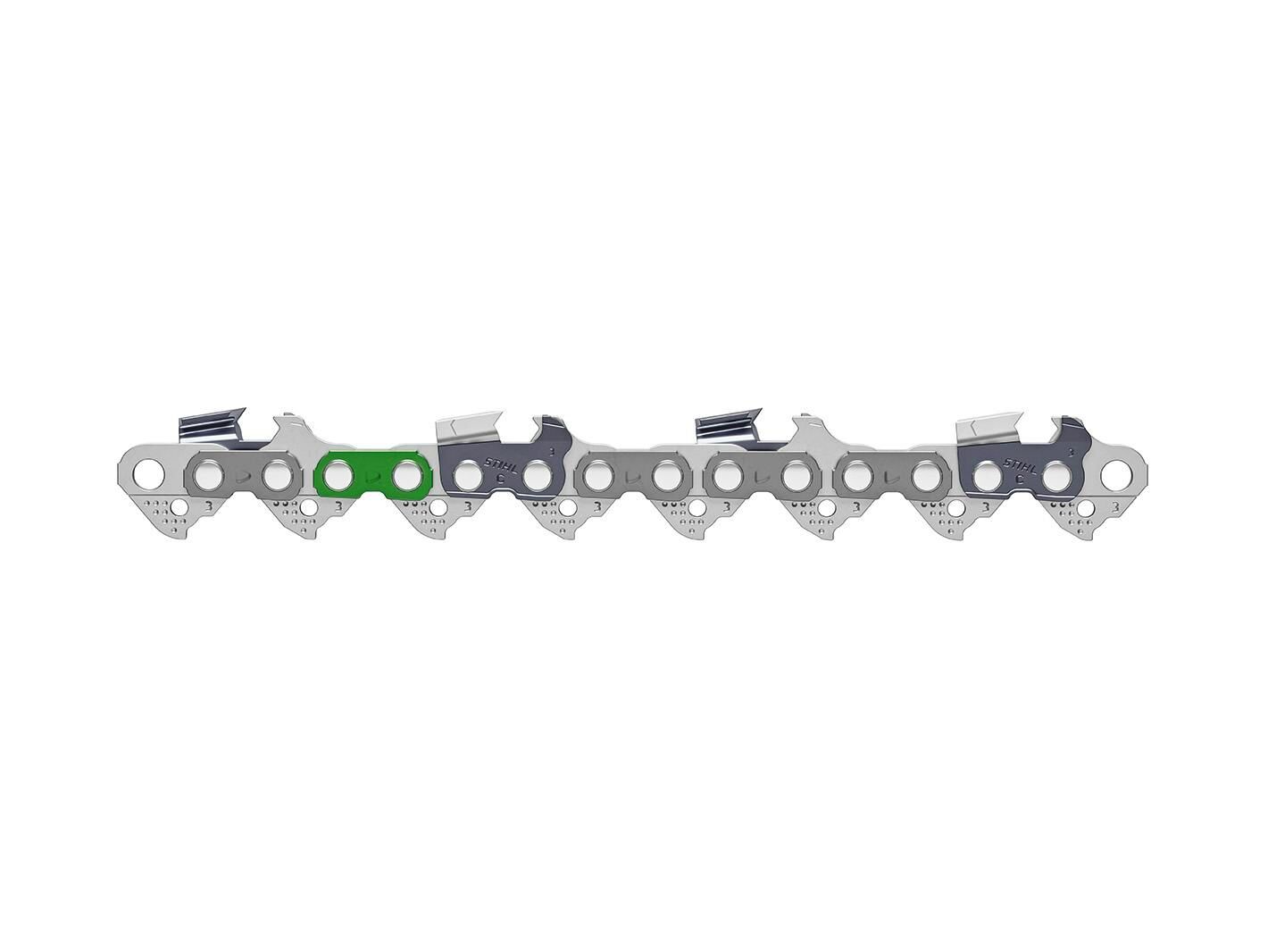 STIHL Rapid Hexa Saw Chain 36 RH3, 3/8 in. Pitch, .063 Gauge, 52-DL