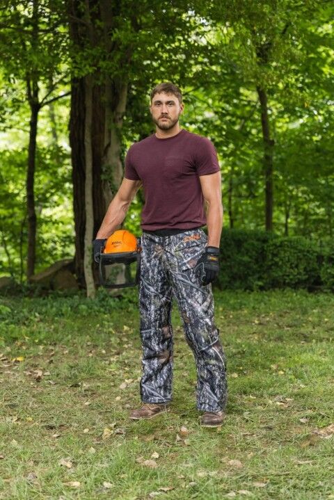 STIHL Orange Dynamic Performance 6-Layer Apron Chaps, 32 in.