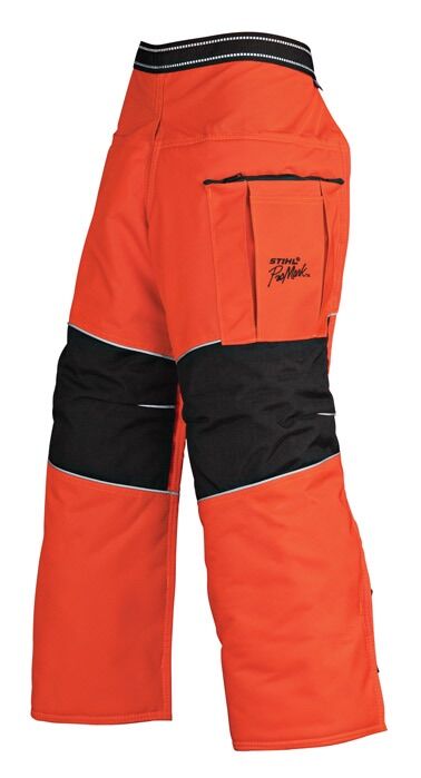 Stihl Orange Pro Mark Apron Chaps