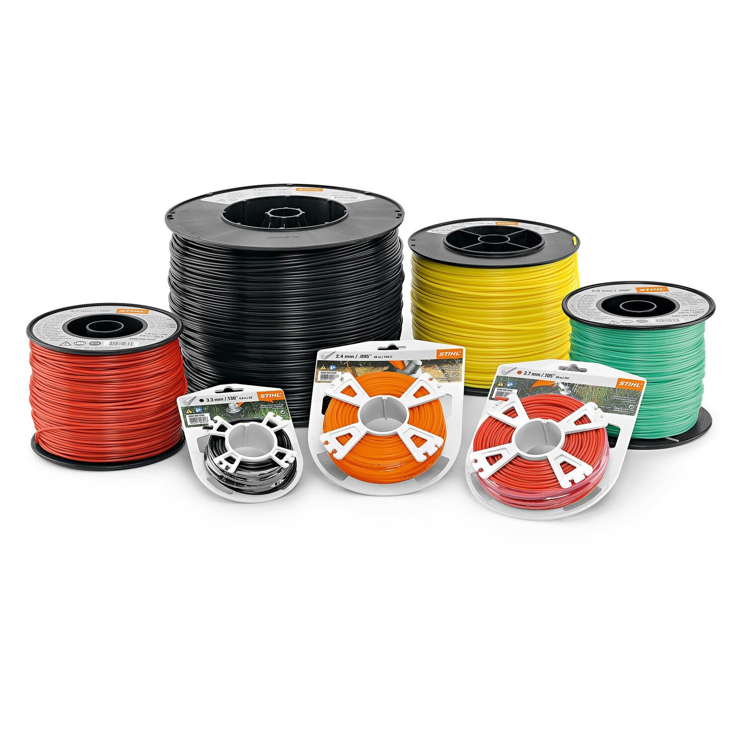 STIHL Premium Round Trimmer Line, .095 in., 3-Lb
