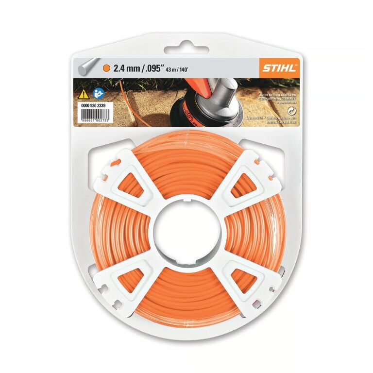 STIHL Premium Round Trimmer Line, 0.95 in. x 280 ft.