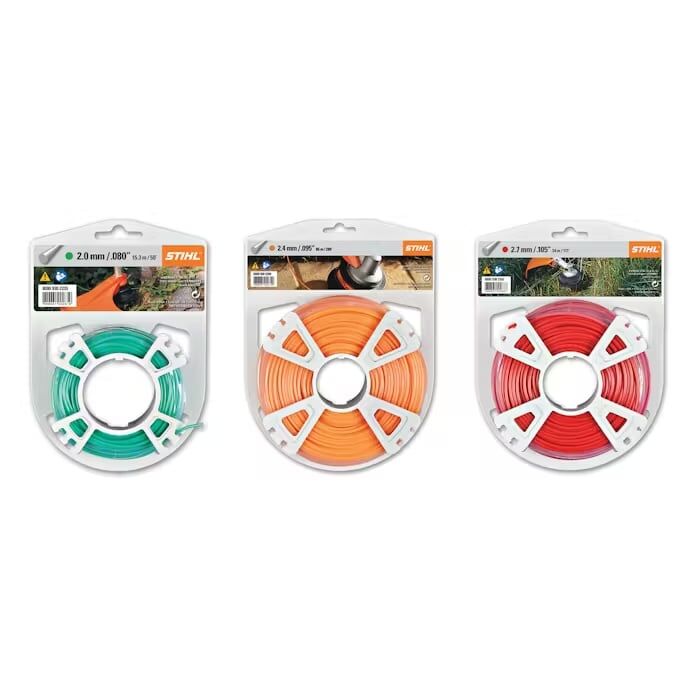 STIHL Premium Round Trimmer Line .130, 65-Ft