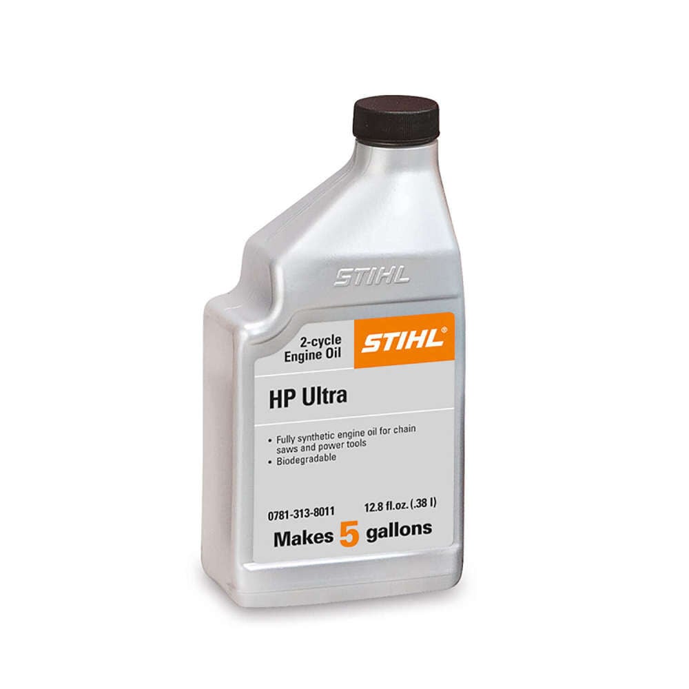 STIHL HP Ultra 2-Cycle Engine Oil, 12.8-Oz