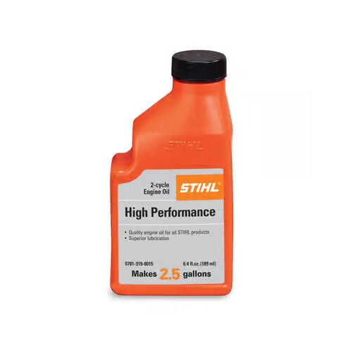 STIHL High Performance 2-Cycle Engine Oil, 6.4-Oz
