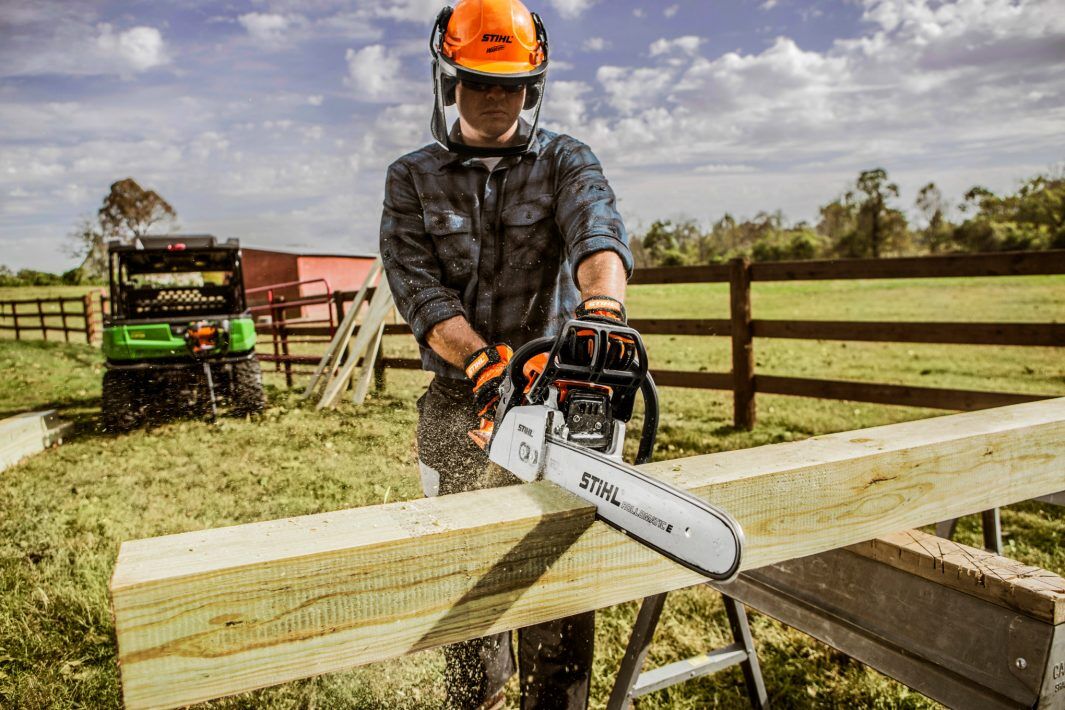 STIHL MS 250 18 in. Gas Chainsaw With 23 RM3