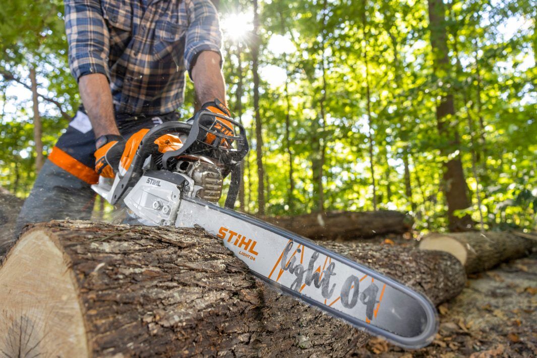 STIHL MS 362 C-M ElastoStart 25 in. Gas Chainsaw With 33 RS3