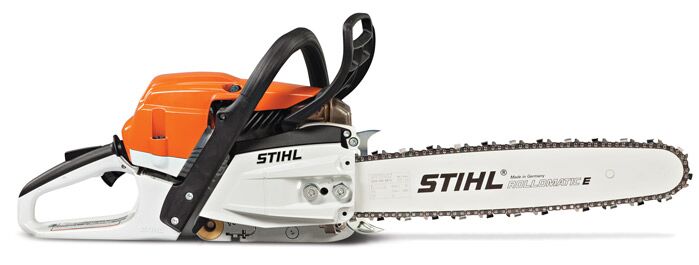 The Same Great Ms 261  But with Advanced Stihl M-Tronic Technology for Optimized Performance in Various Conditions