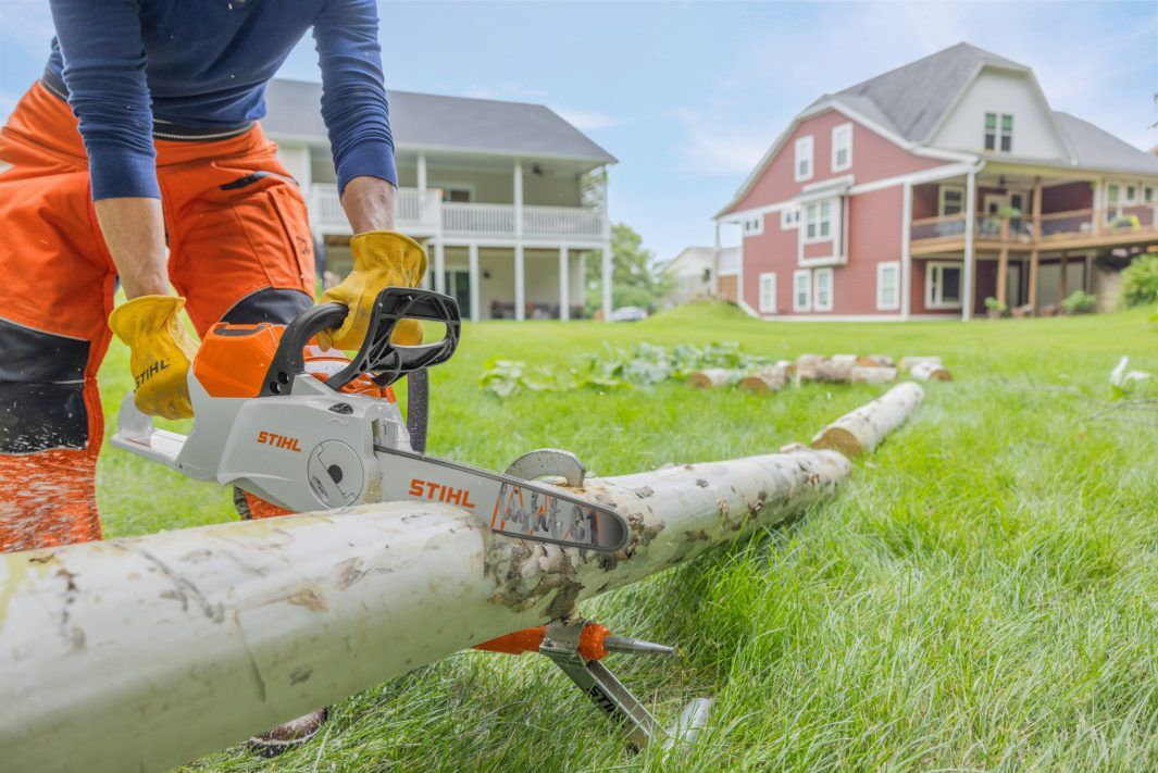 MSA 160 C-B 12-In Electric Cordless Chainsaw