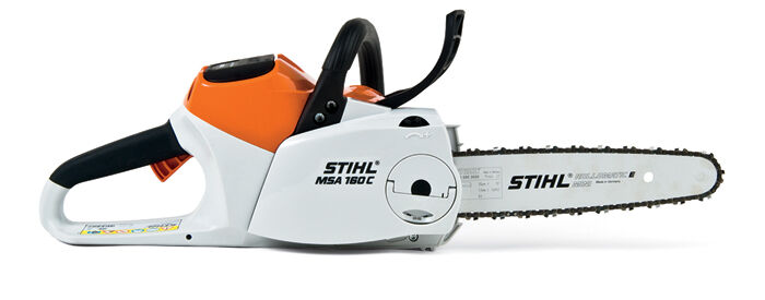 Innovative and Surprisingly Powerful Stihl Lithium-Ion Battery-Powered Chainsaw