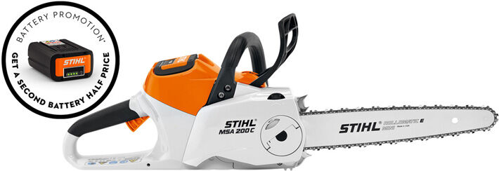 High Performance Cordless Chainsaw