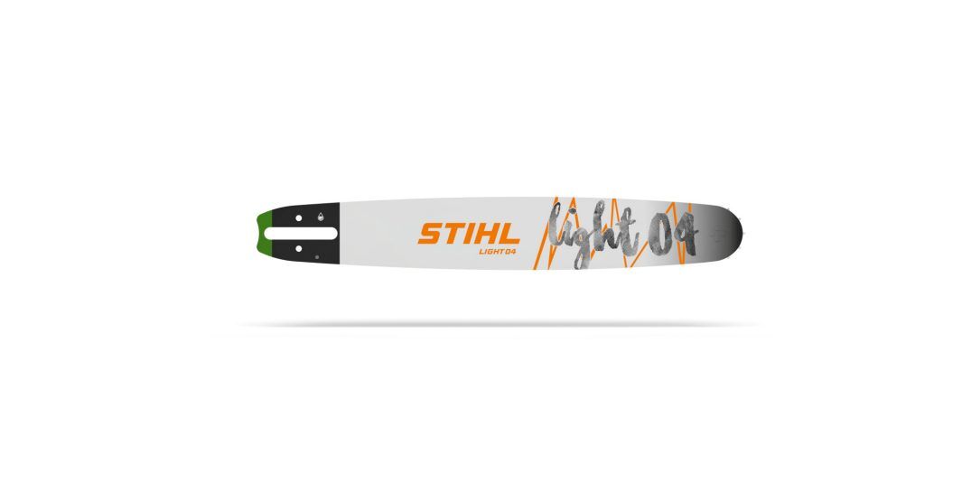 STIHL Rollomatic E Standard 3/8-In Pitch .050 Gauge Guide Bar, 16-In