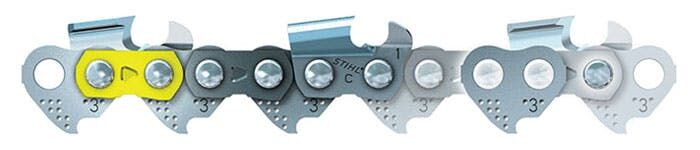 STIHL Rapid Hexa Saw Chain 36 RH 3/8-In Pitch .063 Gauge, 105 Drive Links