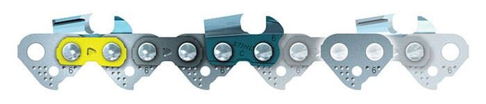 Stihl OILOMATIC RAPID Super 3/8-In Pitch 0.050-In Gauge 72 Drive Links 20-In Chainsaw Chain