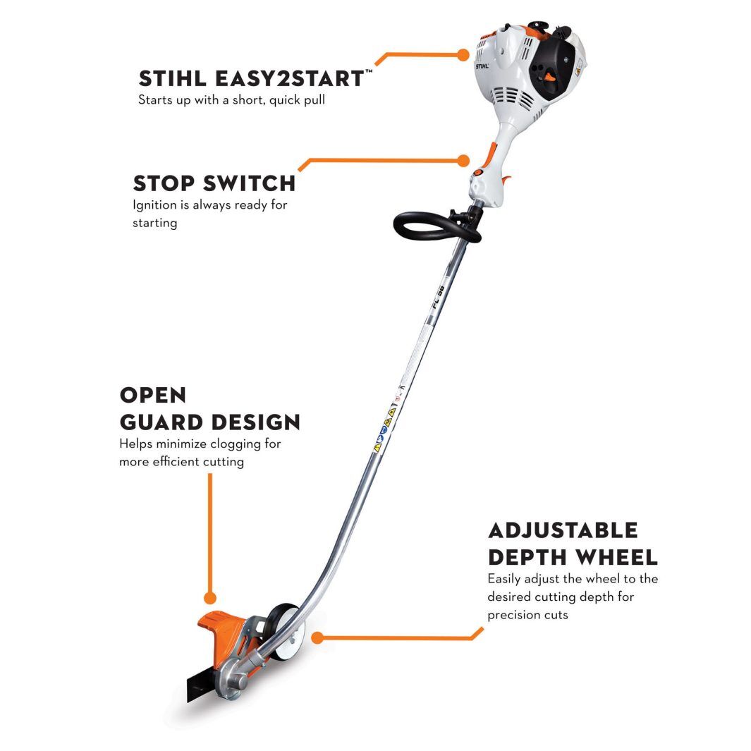 STIHL FC 56 C-E Easy2Start Gas Edger