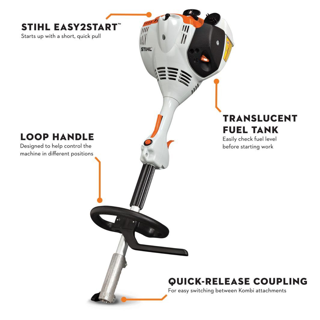 STIHL KombiSystem KM 56 RC-E Easy2Start Gas KombiMotor
