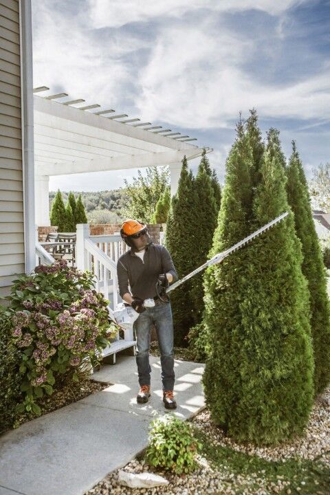 STIHL KombiSystem KM 56 RC-E Easy2Start Gas KombiMotor