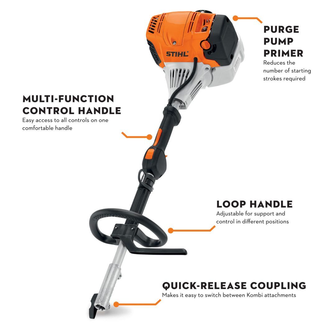 STIHL KombiSystem KM 91 R Gas KombiMotor