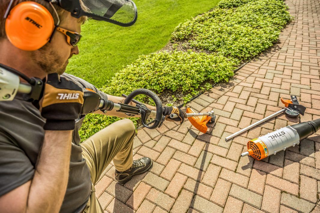 STIHL KombiSystem KM 91 R Gas KombiMotor