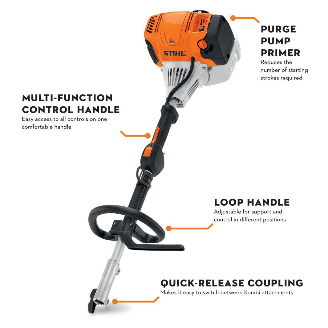 STIHL KombiSystem KM 131 R Gas KombiMotor