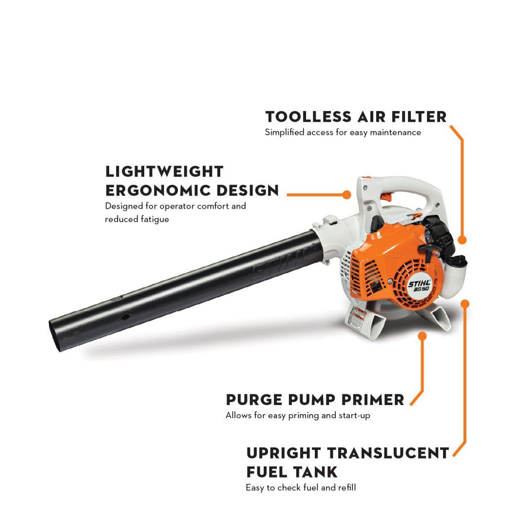 STIHL BG 50 Gas Handheld Blower