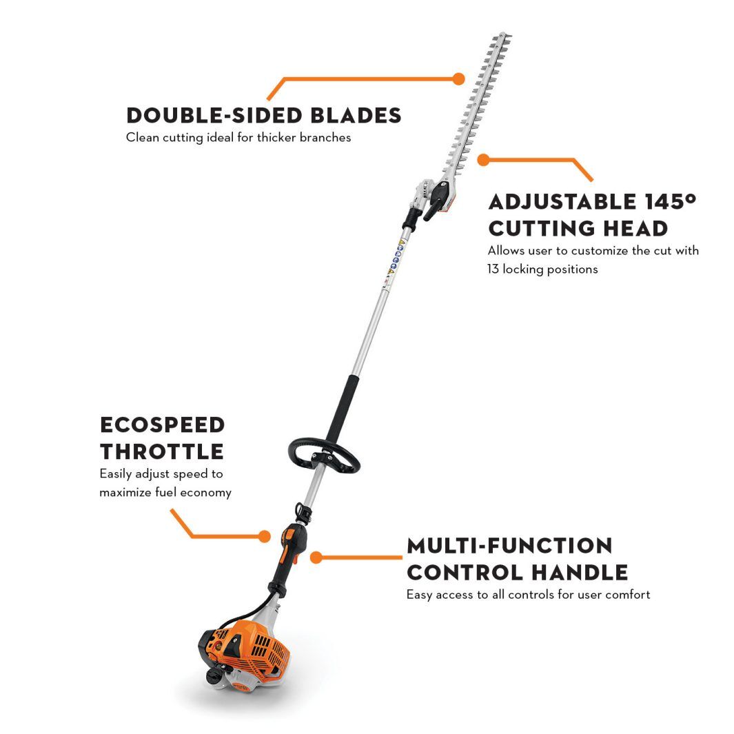STIHL HL 94 145° Gas Hedge Trimmer, 24 in.