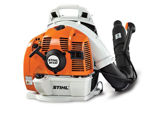 A Professional-Grade Backpack Blower with Excellent Fuel Economy and Enhanced Comfort
