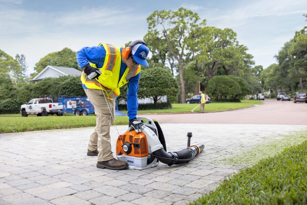 STIHL BR 450 C-EF Gas Backpack Blower