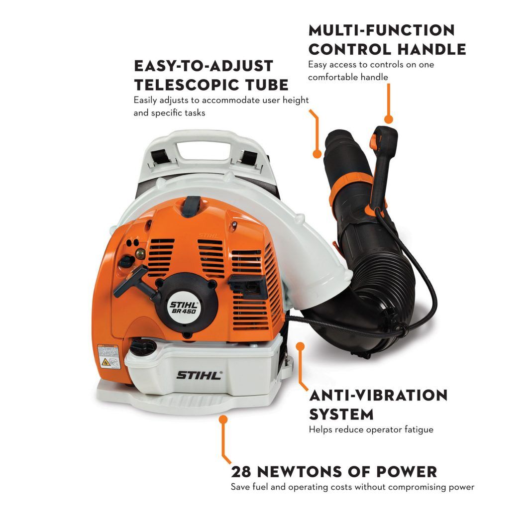 STIHL BR 450 C-EF Gas Backpack Blower
