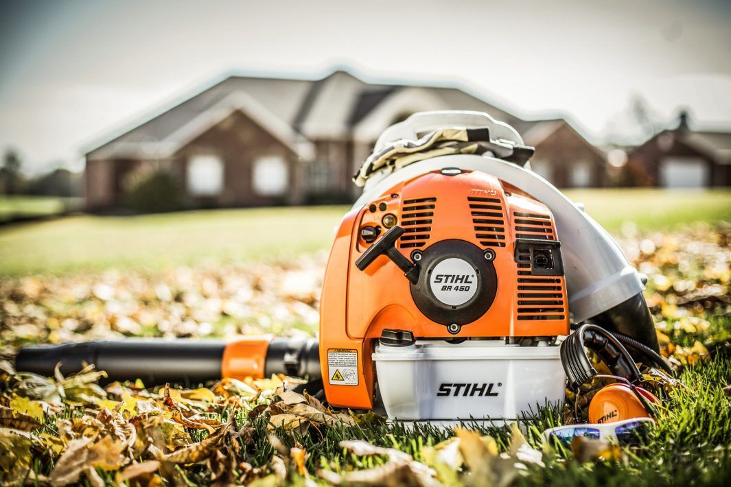 STIHL BR 450 C-EF Gas Backpack Blower