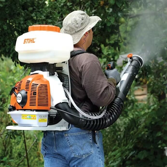 STIHL SR 450 Sprayer Blower