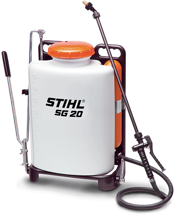 A Manual Backpack Sprayer for Professionals that Maintains Constant Pressure
